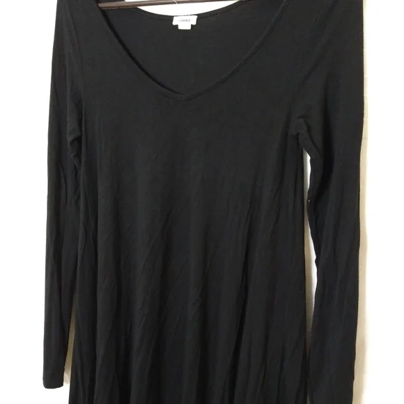 Garage Long Sleeve V Neck Dress - Picture 7 of 9